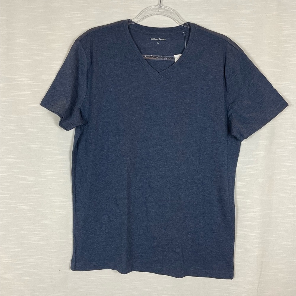 🏷 3/$20 🏷 Brilliant Basics - V neck t shirt midnight